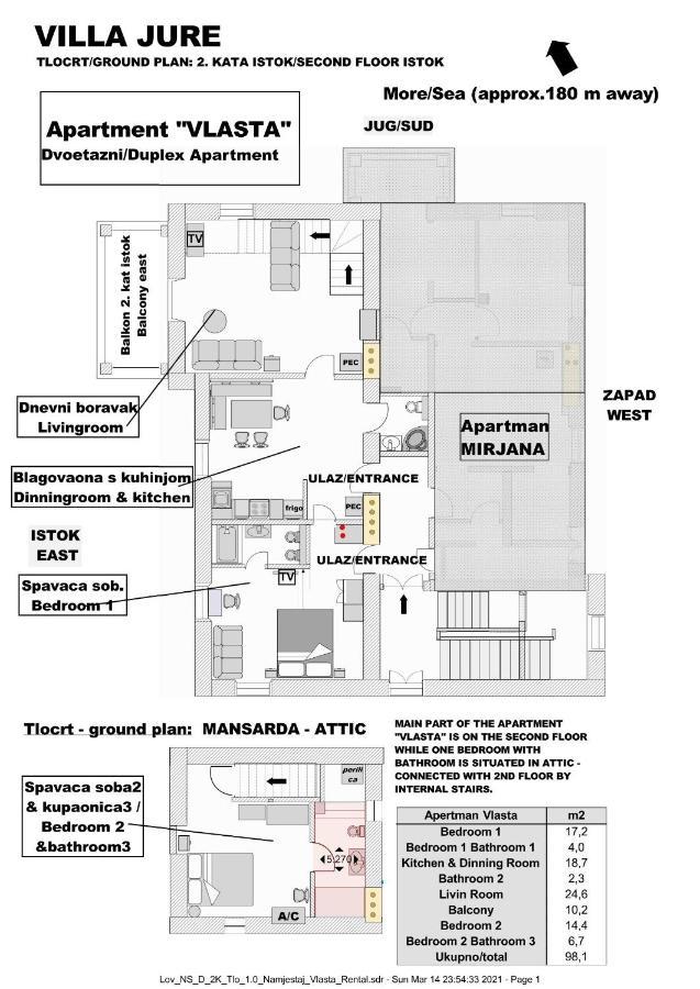 Villa Jure - Apartment Vlasta Lovran Εξωτερικό φωτογραφία